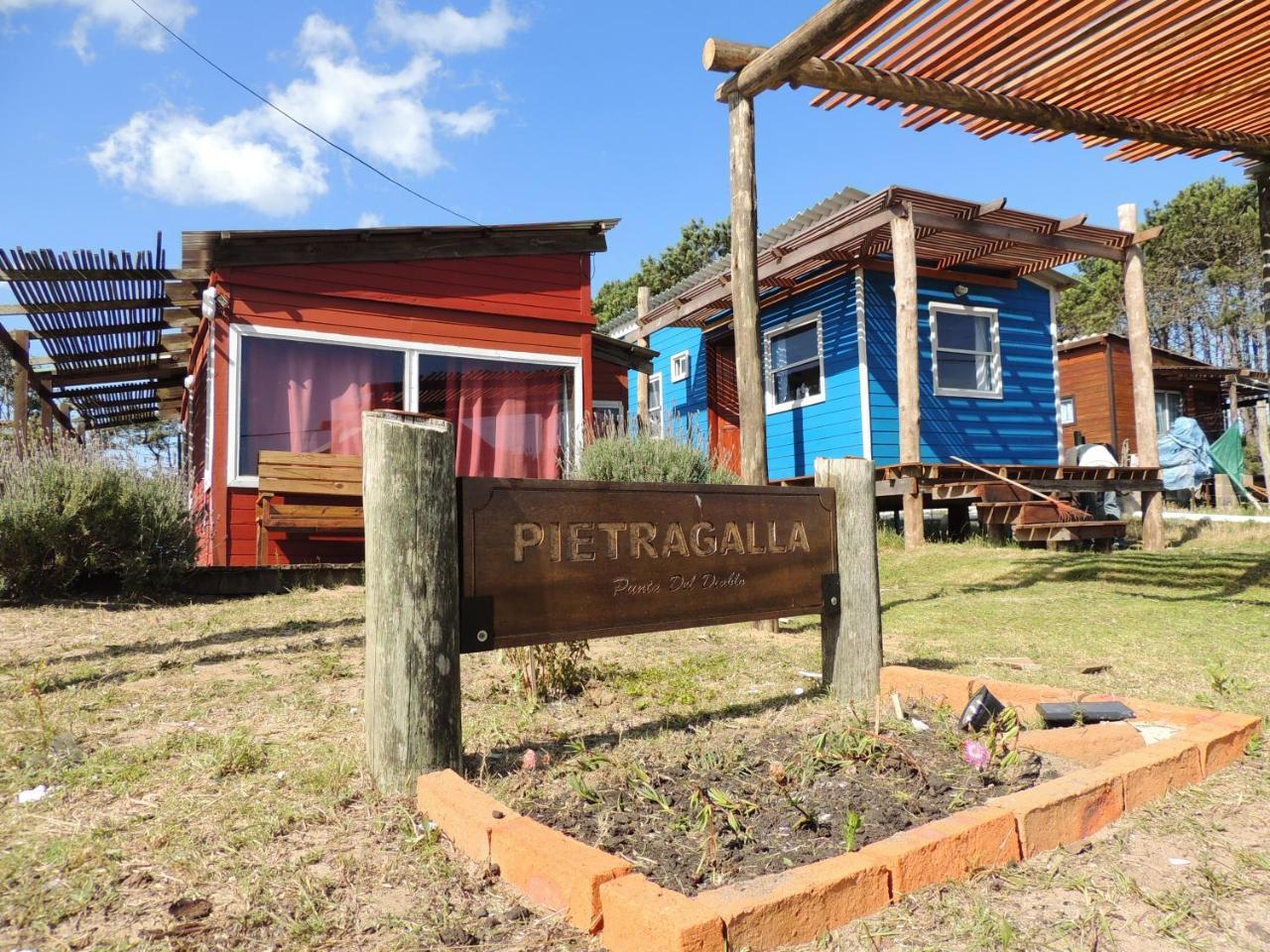 Cabanas Pietragalla Punta Del Diablo Luaran gambar